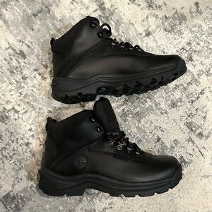 Timberland Men's Black Hiking Boots